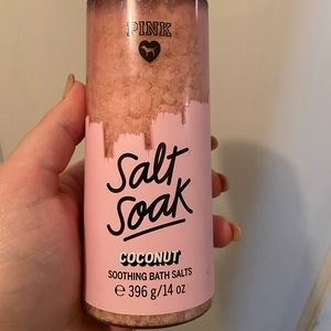 Salt soak, never been used.